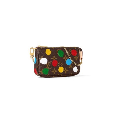 LOUIS VUITTON LV X YK MINI POCHETTE ACCESSOIRE M81866 (14*9*2cm)